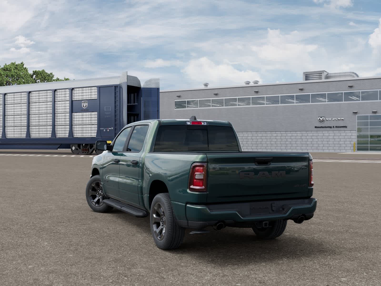 RAM 1500 de 2026, RAM 1500 EXPRESS, cabina doble, 4x4, caja de 5'7'