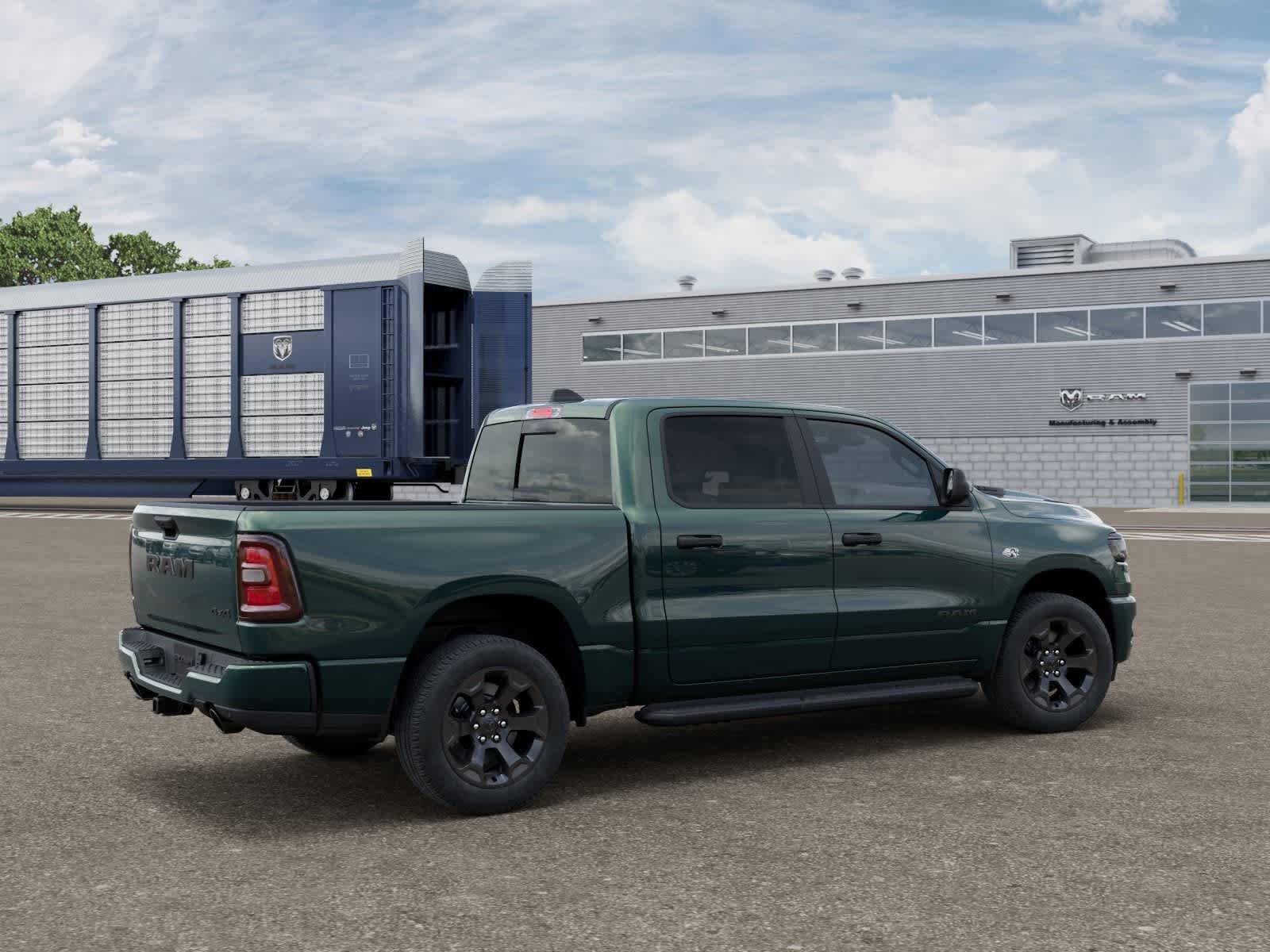 RAM 1500 de 2026, RAM 1500 EXPRESS, cabina doble, 4x4, caja de 5'7'