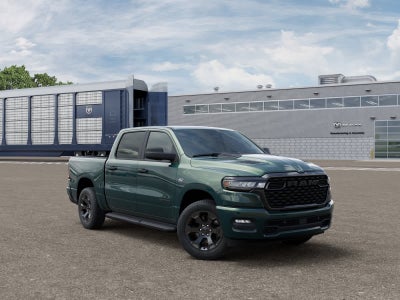 RAM 1500 de 2026, RAM 1500 EXPRESS, cabina doble, 4x4, caja de 5'7'