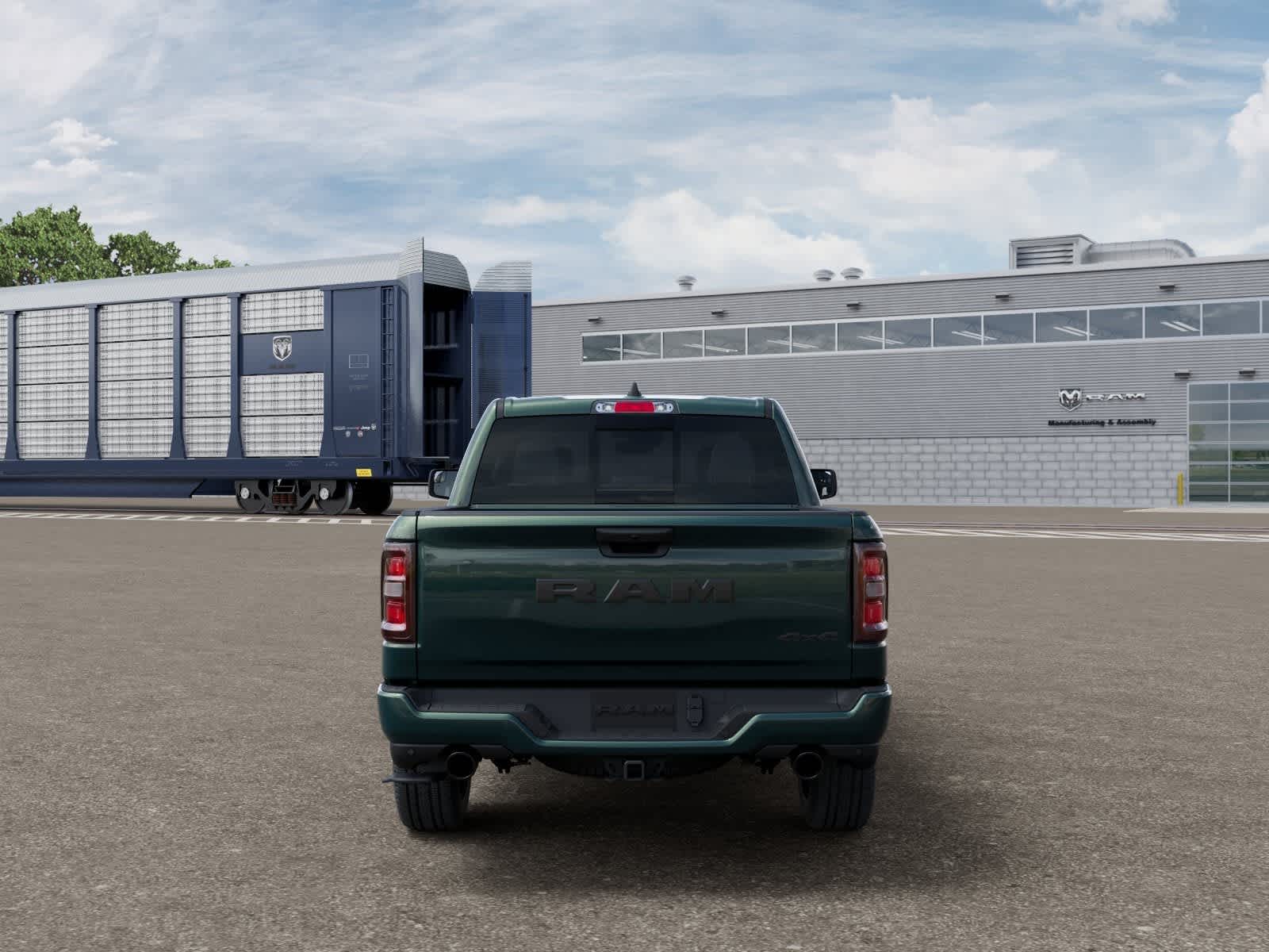RAM 1500 de 2026, RAM 1500 EXPRESS, cabina doble, 4x4, caja de 5'7'