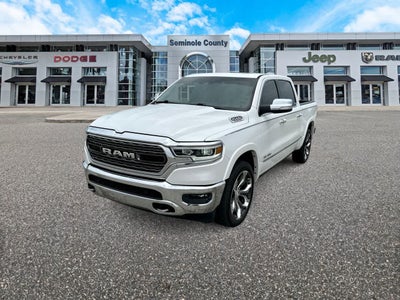 RAM 1500 Limited Crew Cab 4x4 5'7' Caja 2020