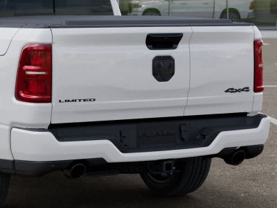 RAM 1500 de 2027, RAM 1500 LIMITED, cabina doble, 4x4, caja de 5'7'