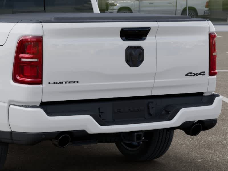 RAM 1500 de 2027, RAM 1500 LIMITED, cabina doble, 4x4, caja de 5'7'