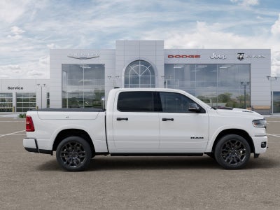 RAM 1500 de 2027, RAM 1500 LIMITED, cabina doble, 4x4, caja de 5'7'