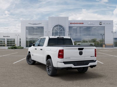 RAM 1500 de 2027, RAM 1500 LIMITED, cabina doble, 4x4, caja de 5'7'