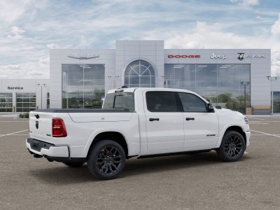 RAM 1500 de 2027, RAM 1500 LIMITED, cabina doble, 4x4, caja de 5'7'