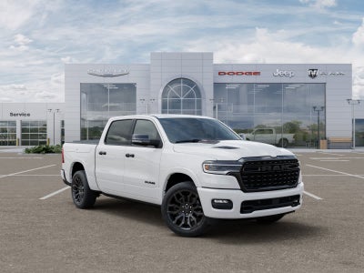 RAM 1500 de 2027, RAM 1500 LIMITED, cabina doble, 4x4, caja de 5'7'