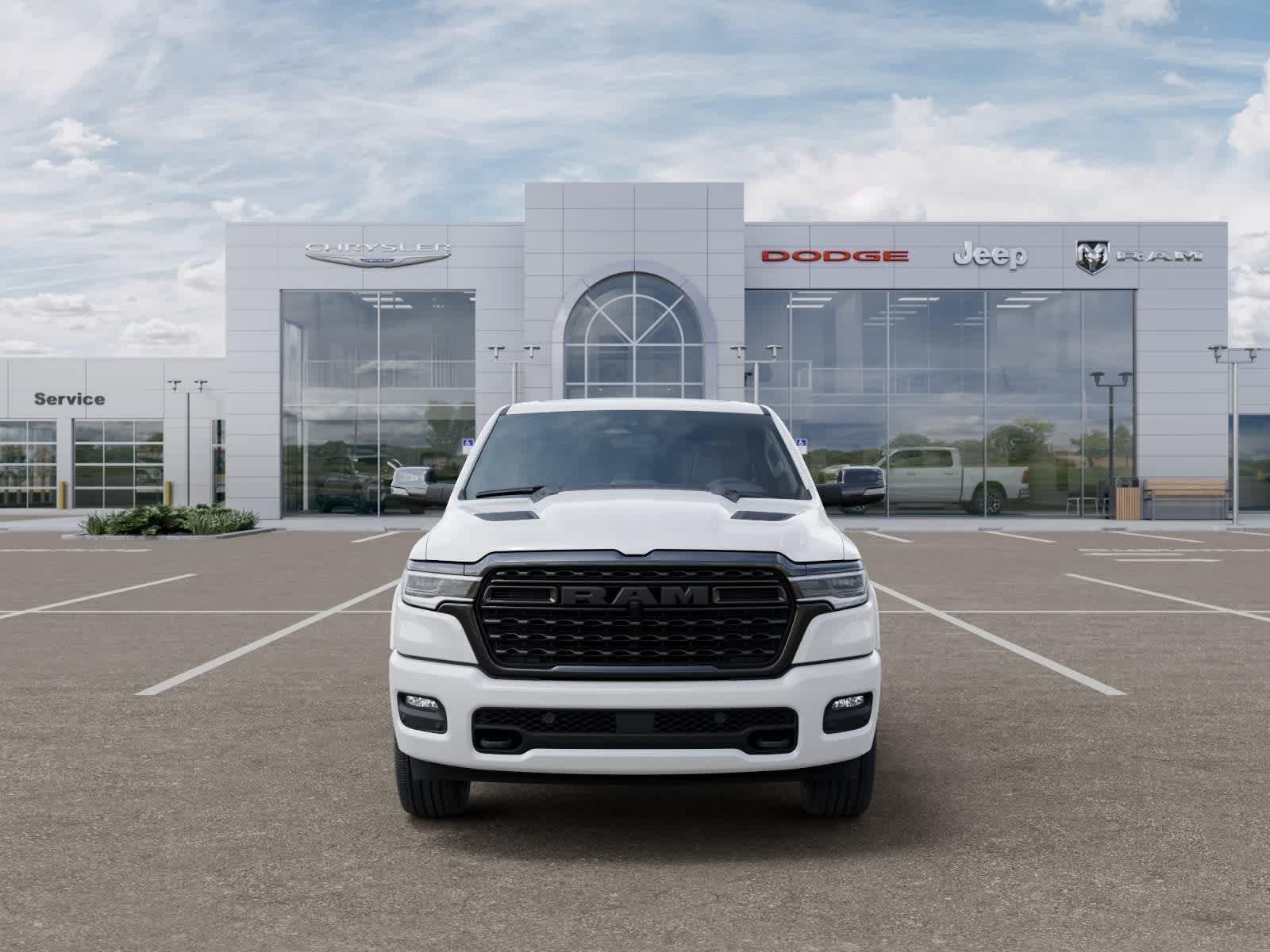 RAM 1500 de 2027, RAM 1500 LIMITED, cabina doble, 4x4, caja de 5'7'
