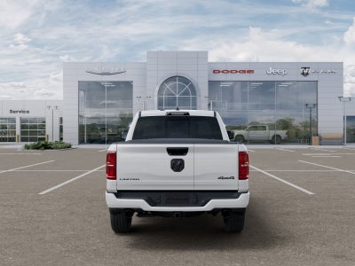 RAM 1500 de 2027, RAM 1500 LIMITED, cabina doble, 4x4, caja de 5'7'