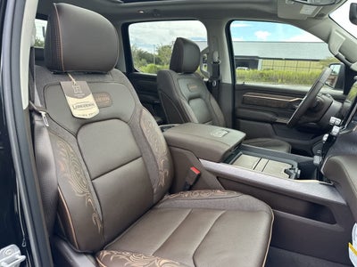 RAM 1500 de 2027, RAM 1500 LIMITED LONGHORN, cabina doble, 4x4, caja de 5'7'