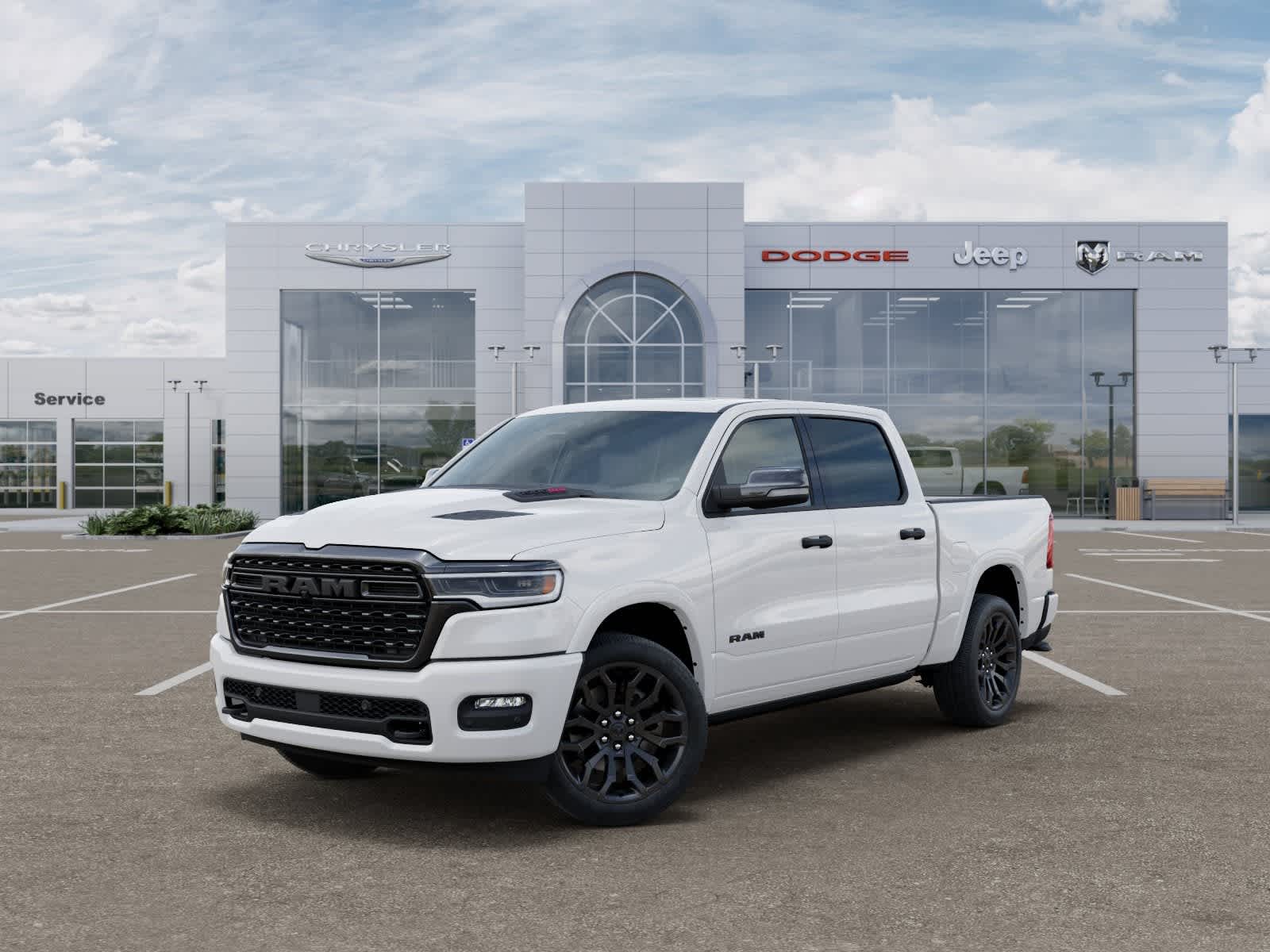 RAM 1500 de 2027, RAM 1500 LIMITED, cabina doble, 4x4, caja de 5'7'