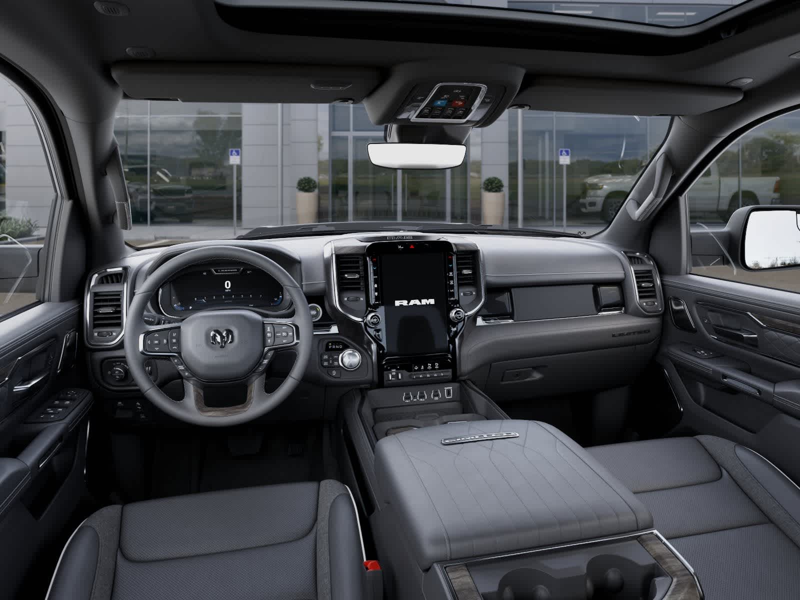 RAM 1500 de 2027, RAM 1500 LIMITED, cabina doble, 4x4, caja de 5'7'