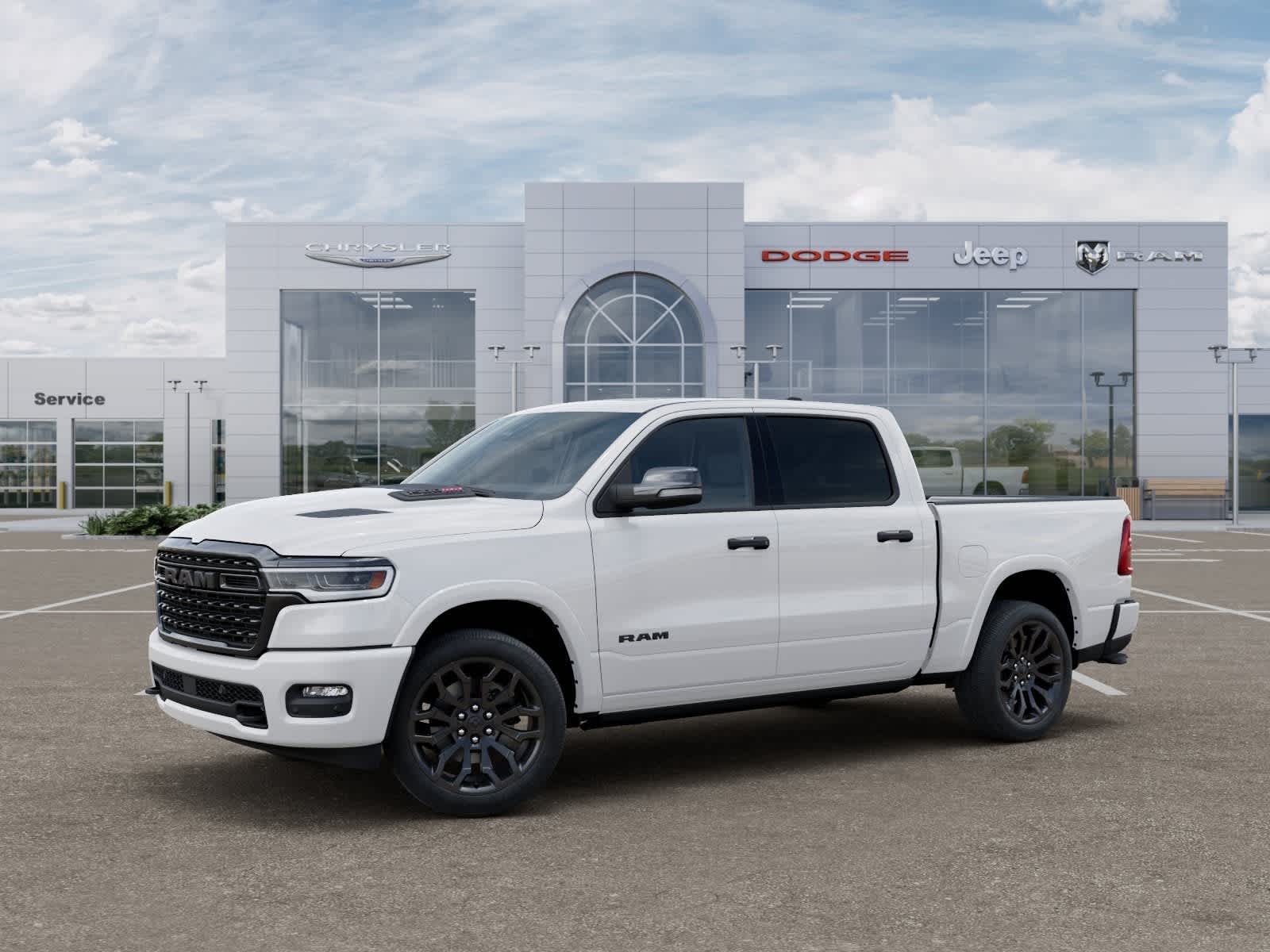 RAM 1500 de 2027, RAM 1500 LIMITED, cabina doble, 4x4, caja de 5'7'