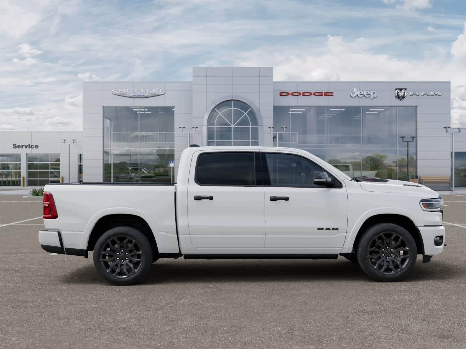 RAM 1500 de 2027, RAM 1500 LIMITED, cabina doble, 4x4, caja de 5'7'