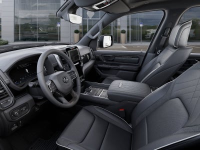 RAM 1500 de 2027, RAM 1500 LIMITED, cabina doble, 4x4, caja de 5'7'