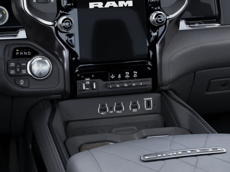 RAM 1500 de 2027, RAM 1500 LIMITED, cabina doble, 4x4, caja de 5'7'
