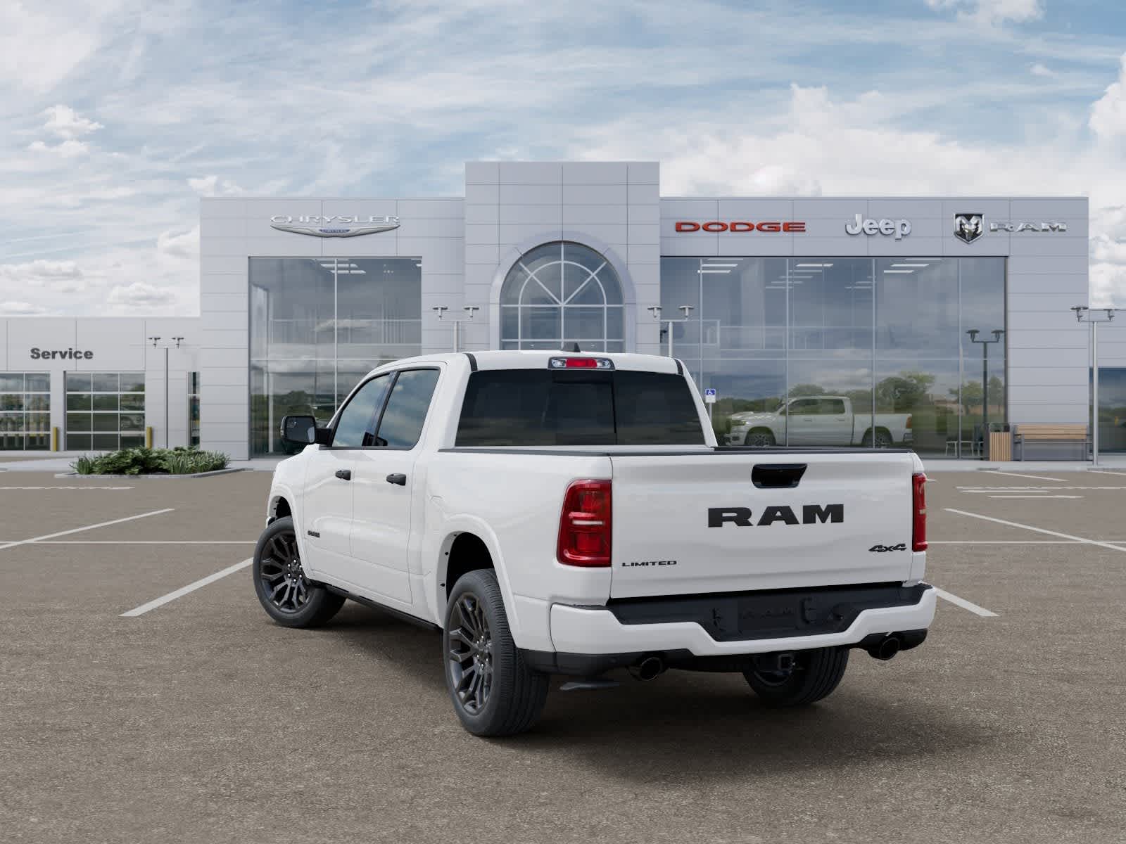 RAM 1500 de 2027, RAM 1500 LIMITED, cabina doble, 4x4, caja de 5'7'