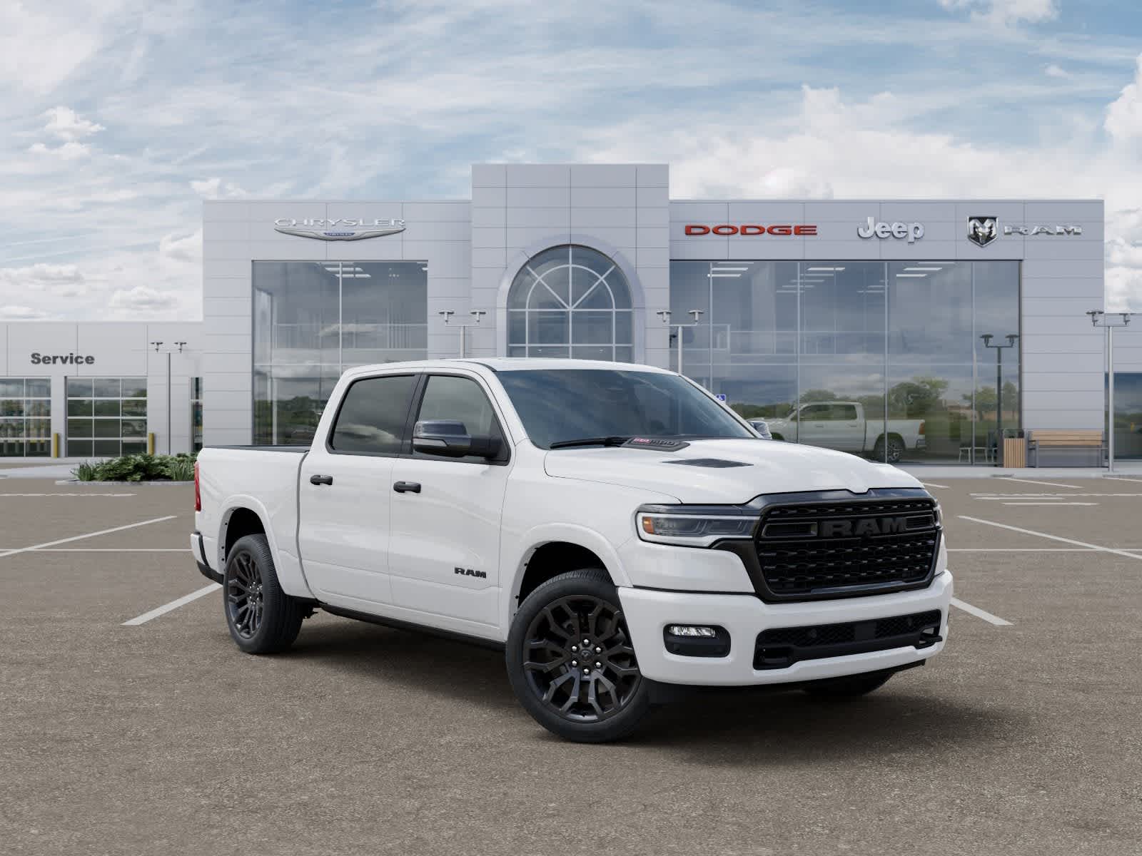 RAM 1500 de 2027, RAM 1500 LIMITED, cabina doble, 4x4, caja de 5'7'