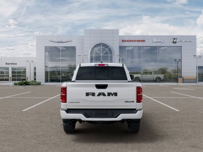 RAM 1500 de 2027, RAM 1500 LIMITED, cabina doble, 4x4, caja de 5'7'