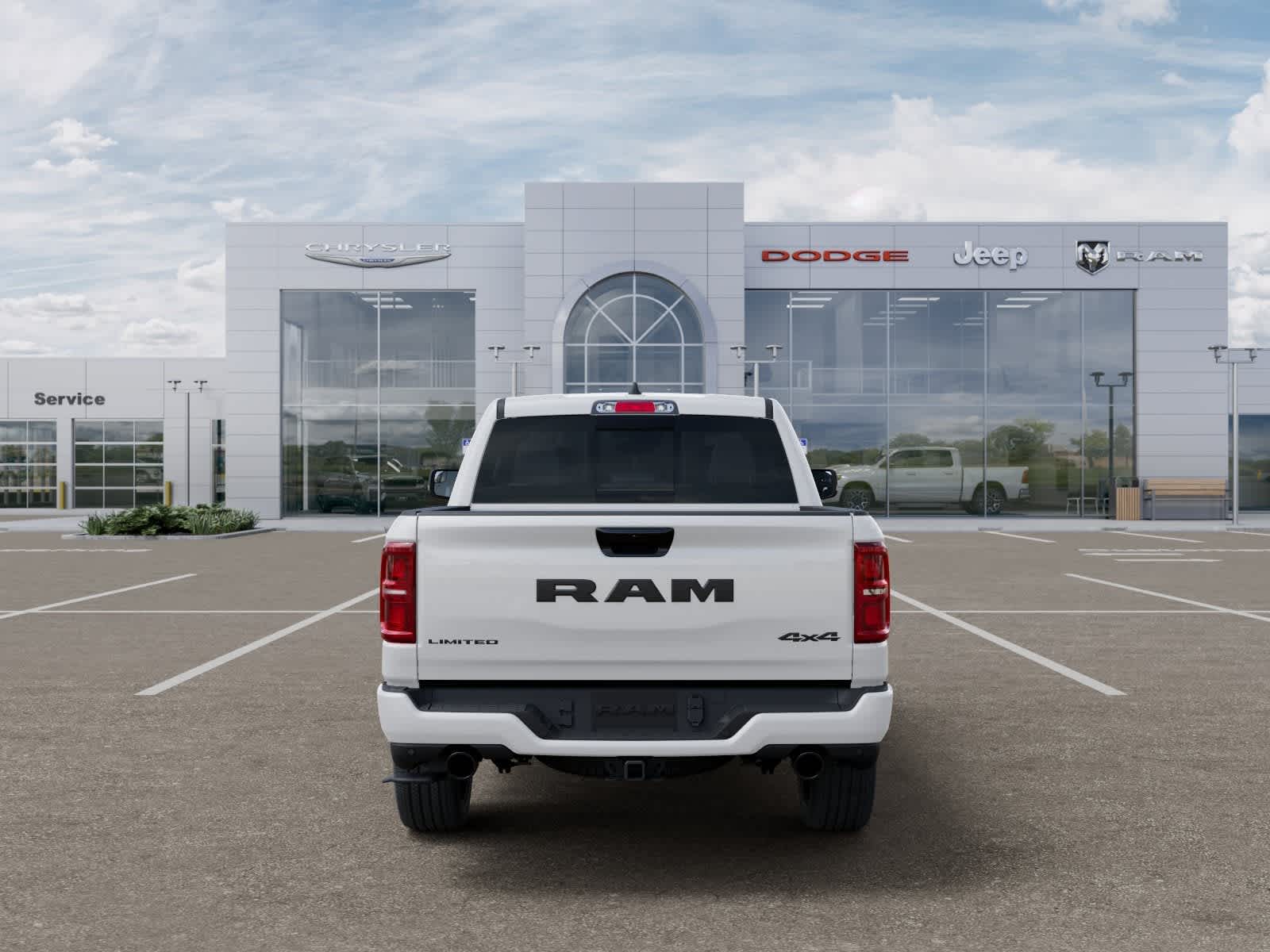 RAM 1500 de 2027, RAM 1500 LIMITED, cabina doble, 4x4, caja de 5'7'