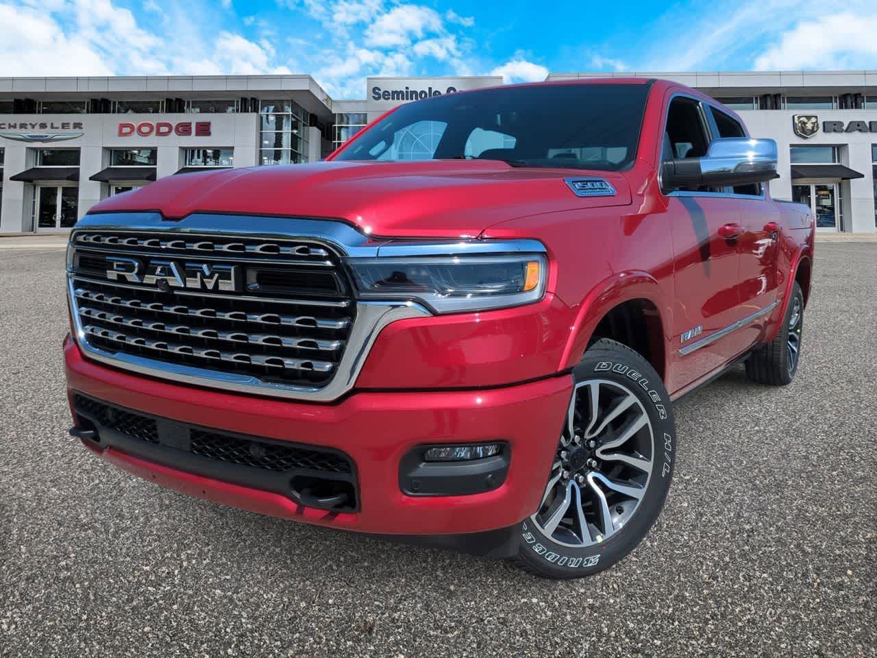 2026 RAM Ram 1500 RAM 1500 LIMITED CREW CAB 4X4 5'7' BOX