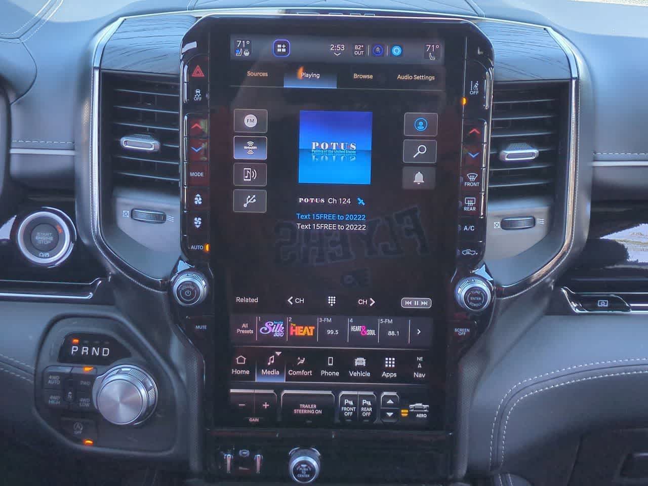 2026 RAM Ram 1500 RAM 1500 LIMITED CREW CAB 4X4 5'7' BOX