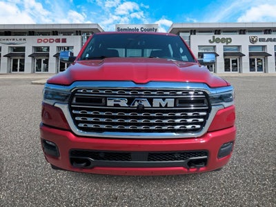 2026 RAM Ram 1500 RAM 1500 LIMITED CREW CAB 4X4 5'7' BOX