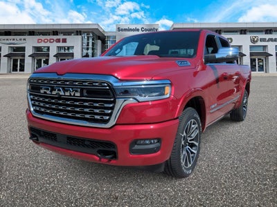 2026 RAM Ram 1500 RAM 1500 LIMITED CREW CAB 4X4 5'7' BOX