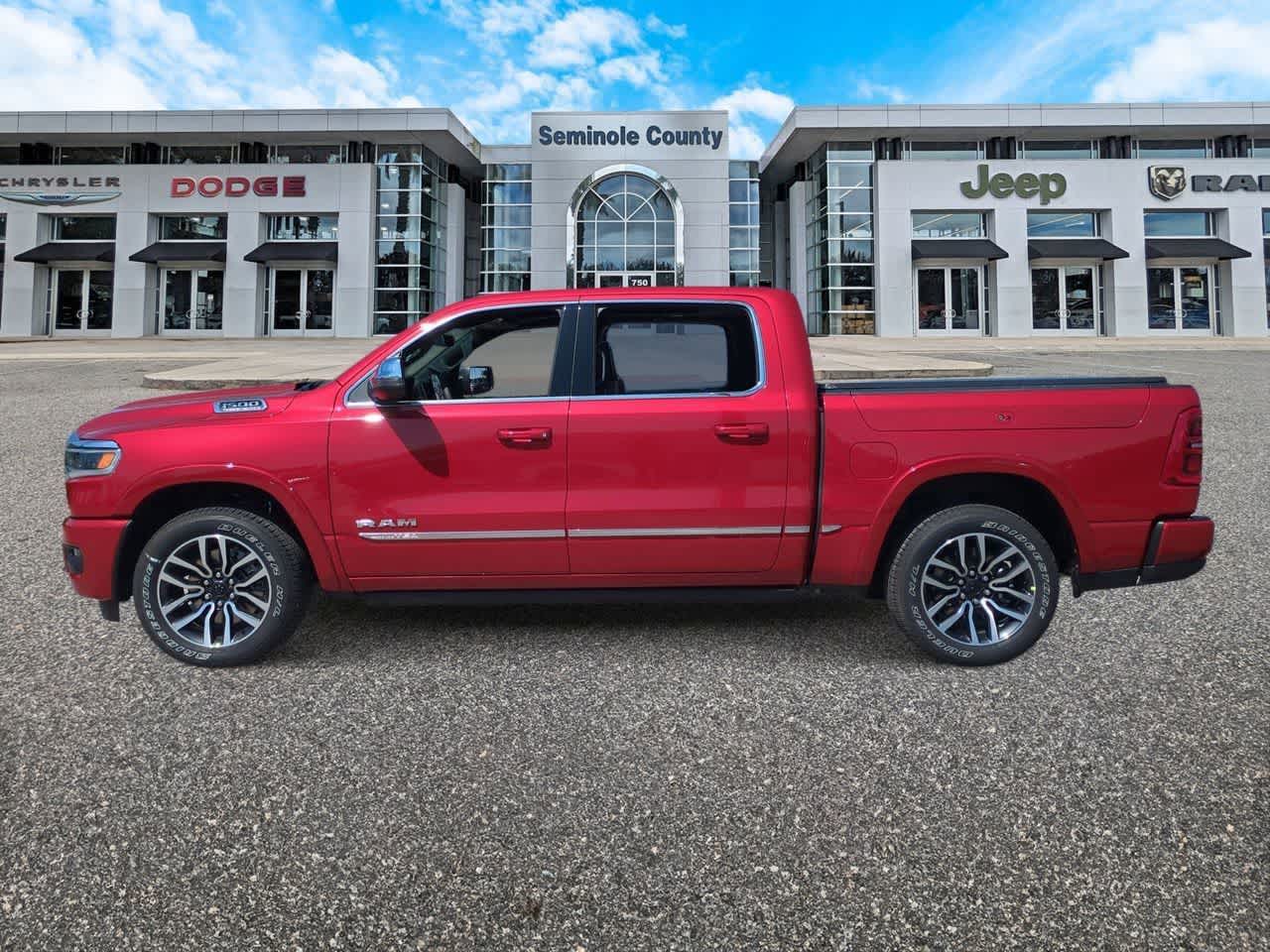 2026 RAM Ram 1500 RAM 1500 LIMITED CREW CAB 4X4 5'7' BOX