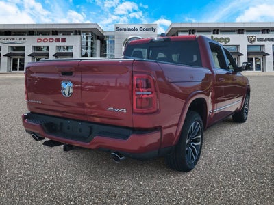 2026 RAM Ram 1500 RAM 1500 LIMITED CREW CAB 4X4 5'7' BOX