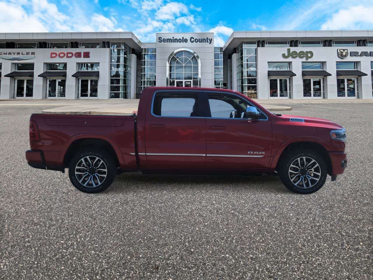 2026 RAM Ram 1500 RAM 1500 LIMITED CREW CAB 4X4 5'7' BOX