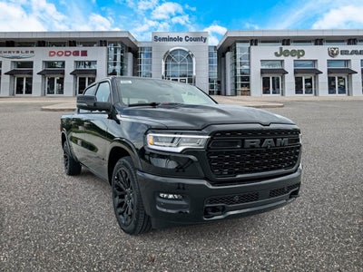 RAM 1500 de 2027, RAM 1500 LIMITED, cabina doble, 4x4, caja de 5'7'