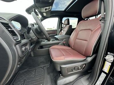 RAM 1500 de 2027, RAM 1500 LIMITED, cabina doble, 4x4, caja de 5'7'