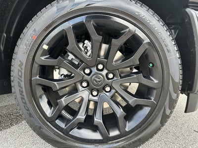 RAM 1500 de 2027, RAM 1500 LIMITED, cabina doble, 4x4, caja de 5'7'