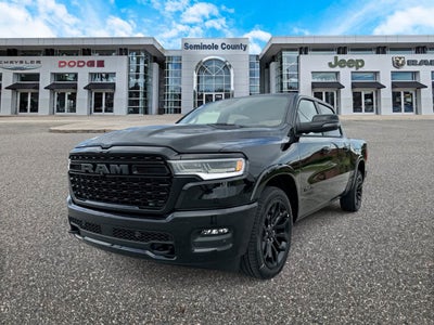 RAM 1500 de 2027, RAM 1500 LIMITED, cabina doble, 4x4, caja de 5'7'