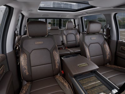 RAM 1500 de 2027, RAM 1500 LIMITED LONGHORN, cabina doble, 4x4, caja de 5'7'