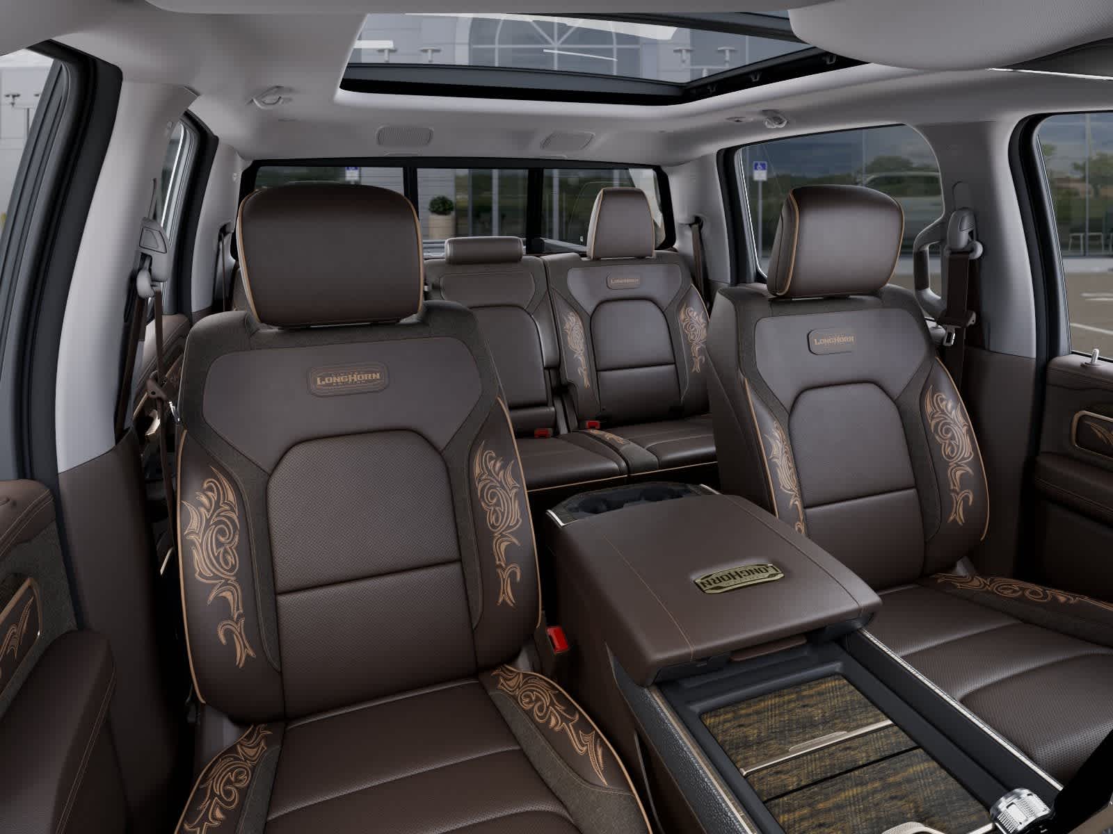 RAM 1500 de 2027, RAM 1500 LIMITED LONGHORN, cabina doble, 4x4, caja de 5'7'