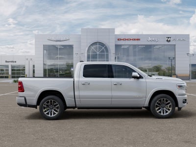 RAM 1500 de 2027, RAM 1500 LIMITED LONGHORN, cabina doble, 4x4, caja de 5'7'