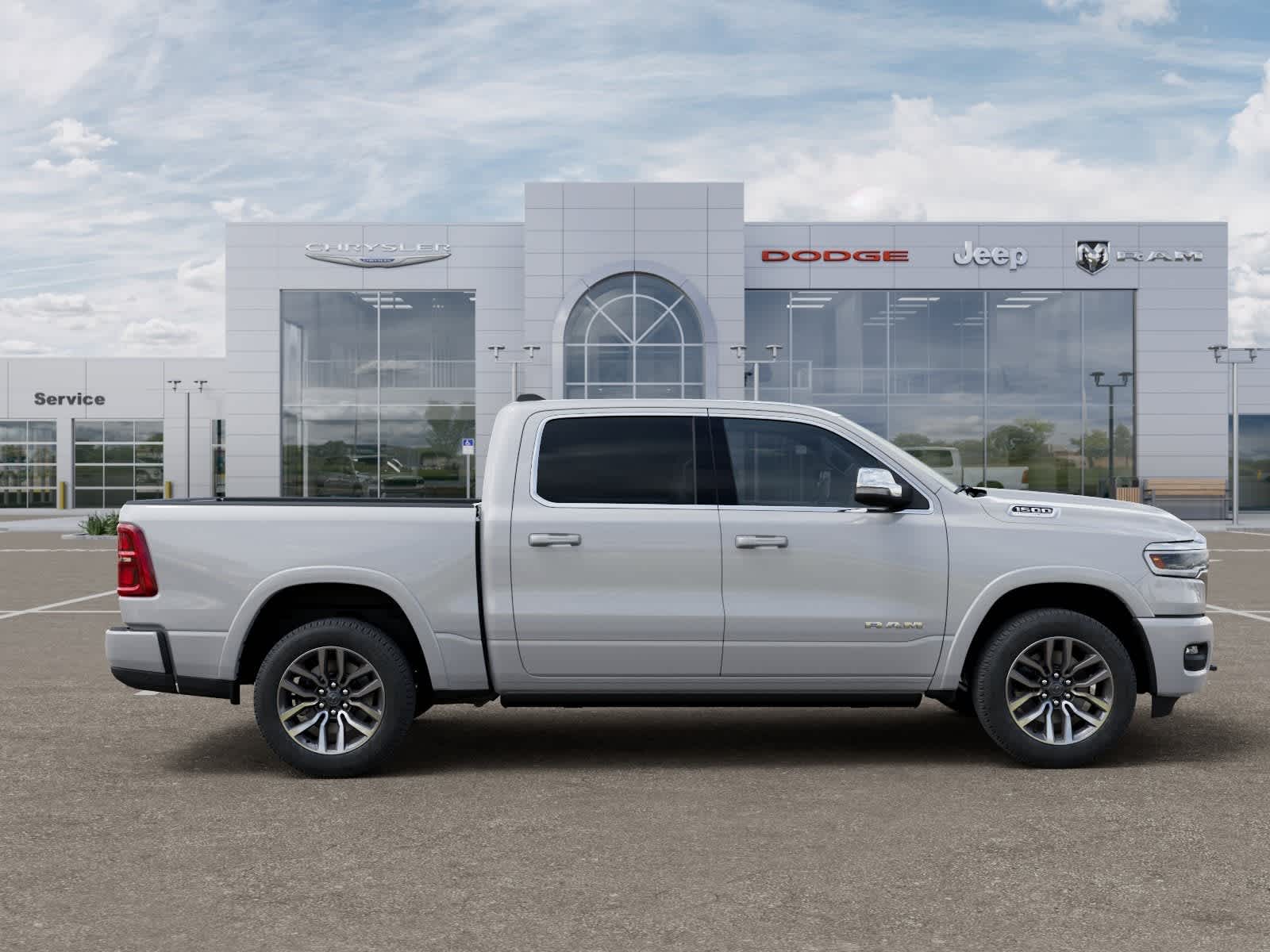 RAM 1500 de 2027, RAM 1500 LIMITED LONGHORN, cabina doble, 4x4, caja de 5'7'