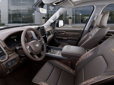 RAM 1500 de 2027, RAM 1500 LIMITED LONGHORN, cabina doble, 4x4, caja de 5'7'