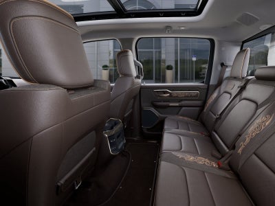 RAM 1500 de 2027, RAM 1500 LIMITED LONGHORN, cabina doble, 4x4, caja de 5'7'
