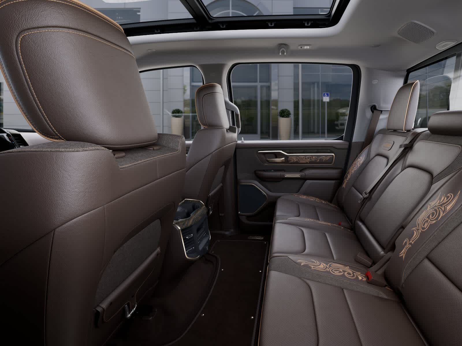 RAM 1500 de 2027, RAM 1500 LIMITED LONGHORN, cabina doble, 4x4, caja de 5'7'