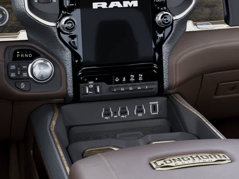 RAM 1500 de 2027, RAM 1500 LIMITED LONGHORN, cabina doble, 4x4, caja de 5'7'