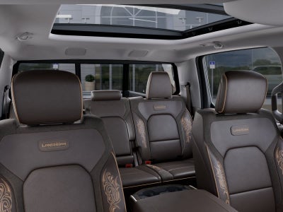RAM 1500 de 2027, RAM 1500 LIMITED LONGHORN, cabina doble, 4x4, caja de 5'7'