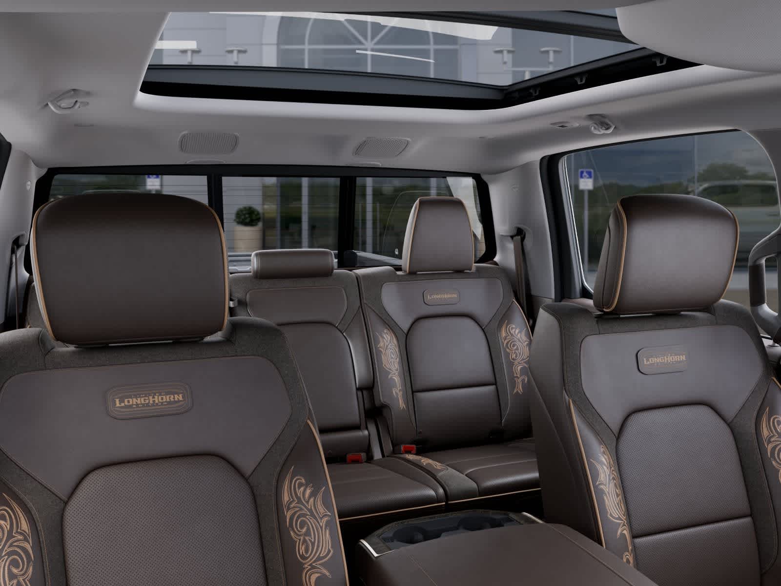 RAM 1500 de 2027, RAM 1500 LIMITED LONGHORN, cabina doble, 4x4, caja de 5'7'
