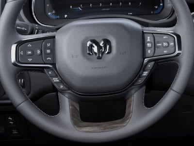 RAM 1500 de 2027, RAM 1500 LIMITED, cabina doble, 4x4, caja de 5'7'