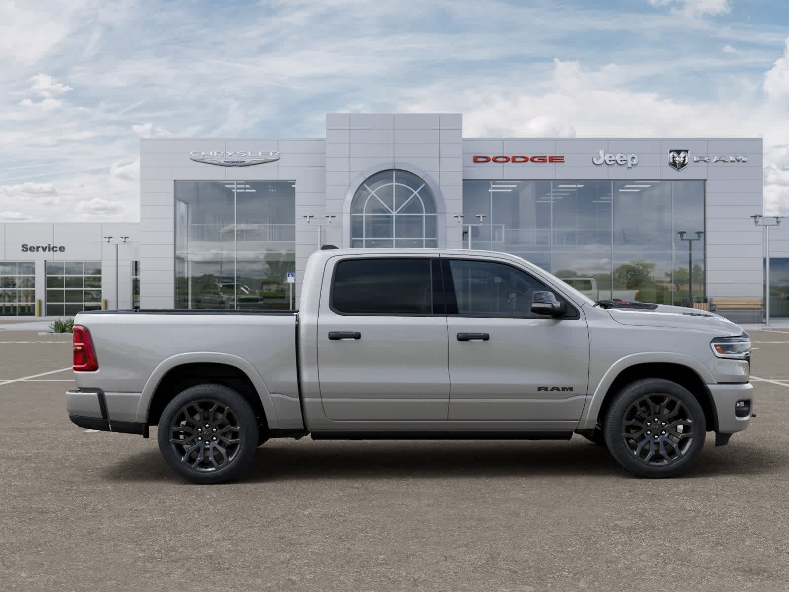 RAM 1500 de 2027, RAM 1500 LIMITED, cabina doble, 4x4, caja de 5'7'