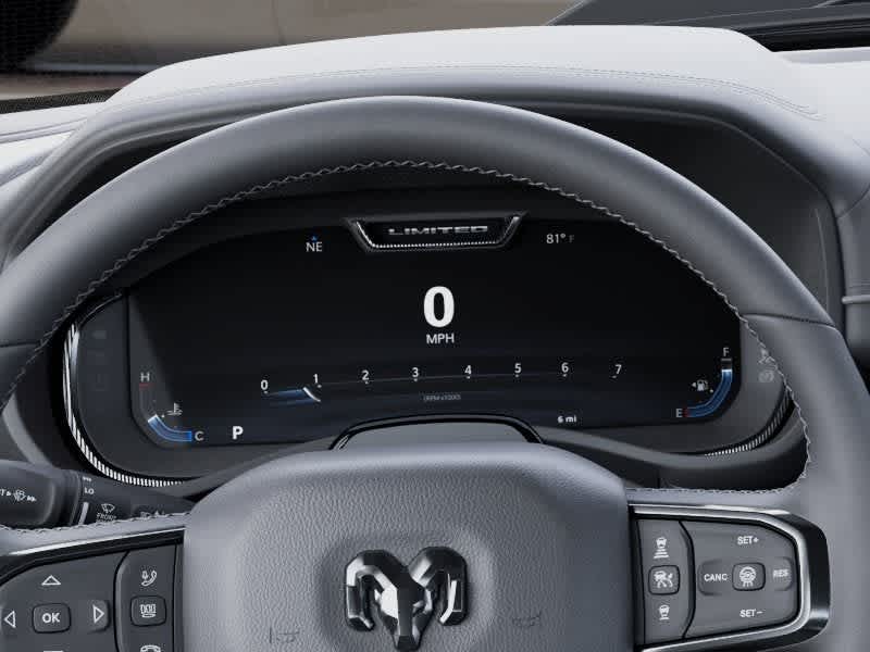 2026 RAM Ram 1500 RAM 1500 LIMITED CREW CAB 4X4 5'7' BOX