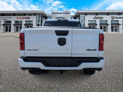 2026 RAM Ram 1500 RAM 1500 LIMITED CREW CAB 4X4 5'7' BOX