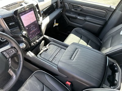 RAM 1500 de 2027, RAM 1500 LIMITED, cabina doble, 4x4, caja de 5'7'